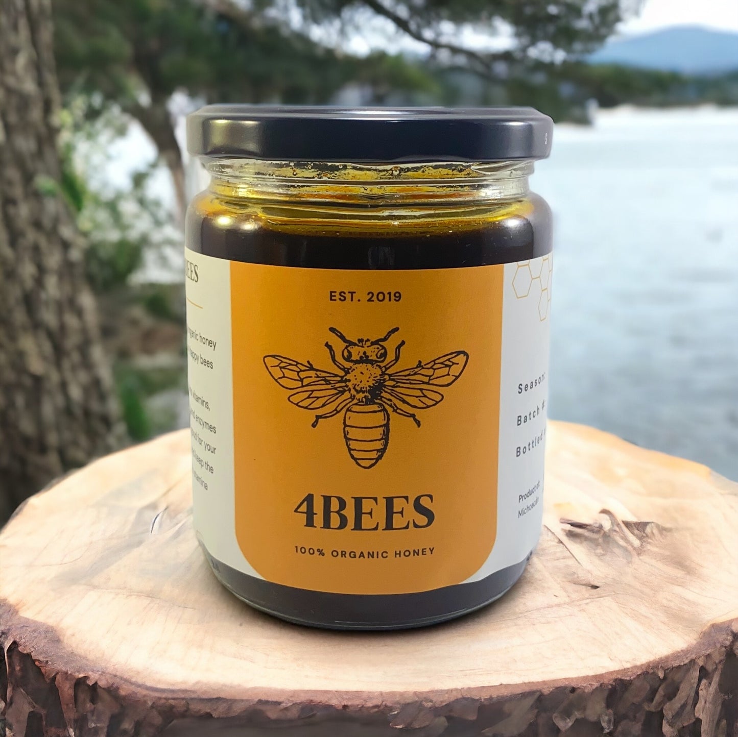 Miel de Bosque 580 gr